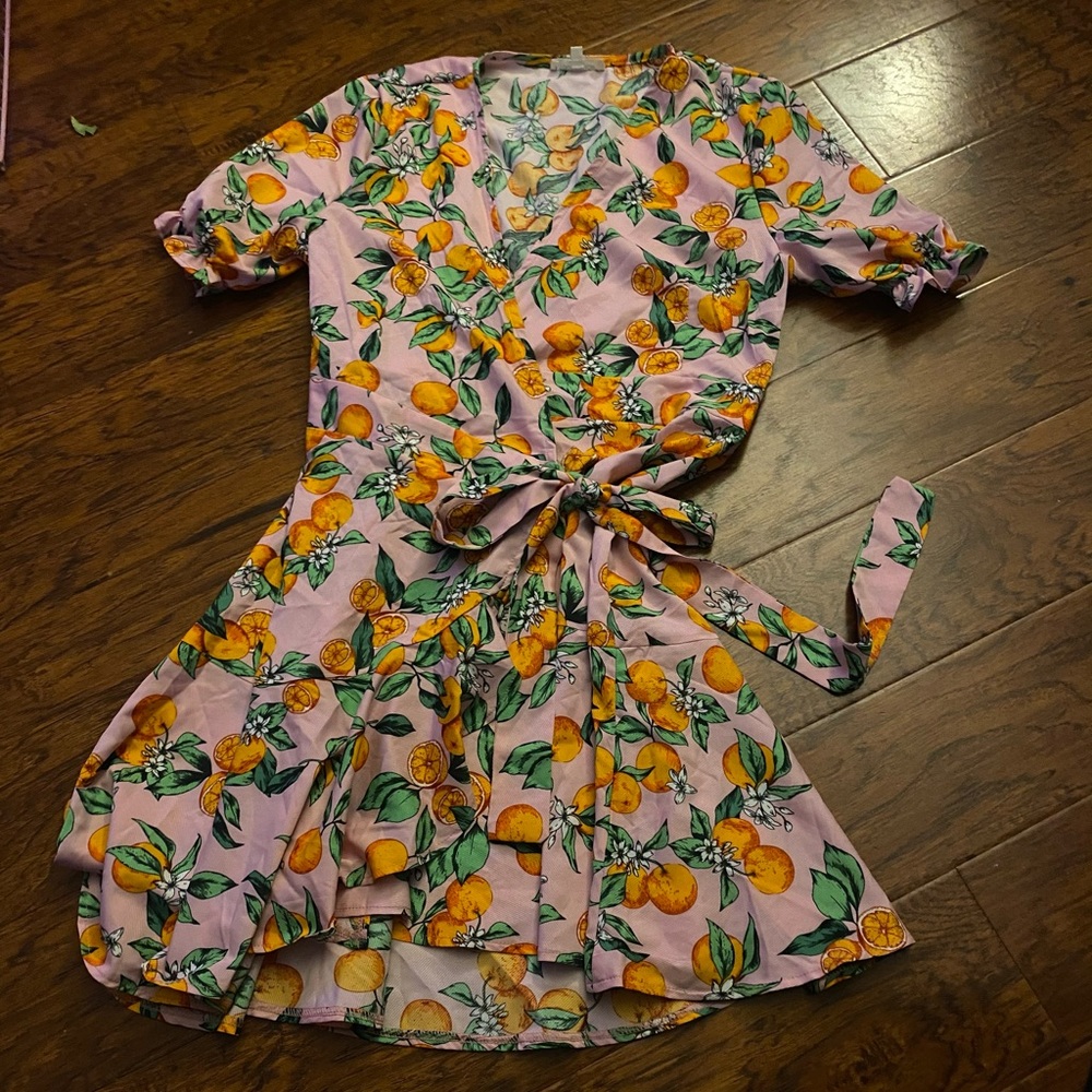Wrap dress